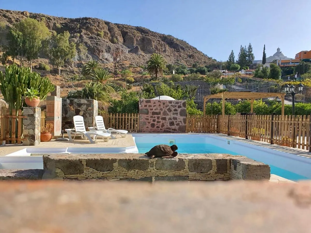 Casa Rural La Limera Con Piscina Privada Santa Lucia
