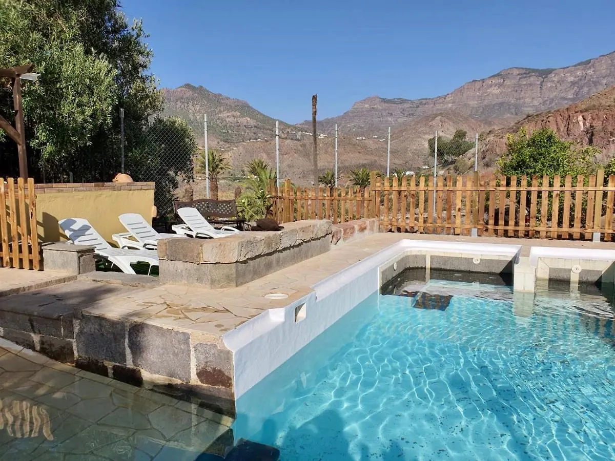 Casa Rural La Limera Con Piscina Privada Santa Lucia Hiszpania