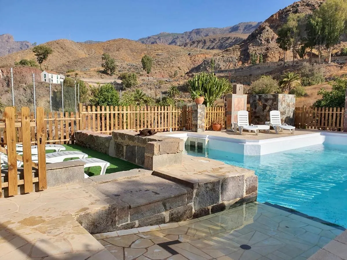 Casa Rural La Limera Con Piscina Privada Santa Lucia