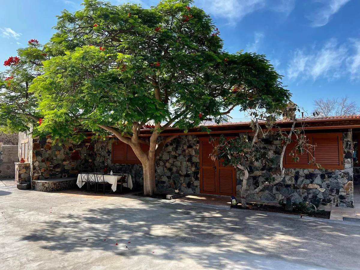 Domek alpejski Casa Rural La Limera Con Piscina Privada Santa Lucia