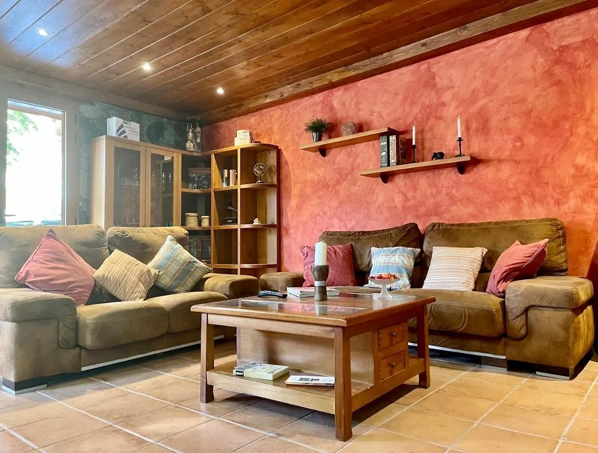Domek alpejski Casa Rural La Limera Con Piscina Privada Santa Lucia Hiszpania
