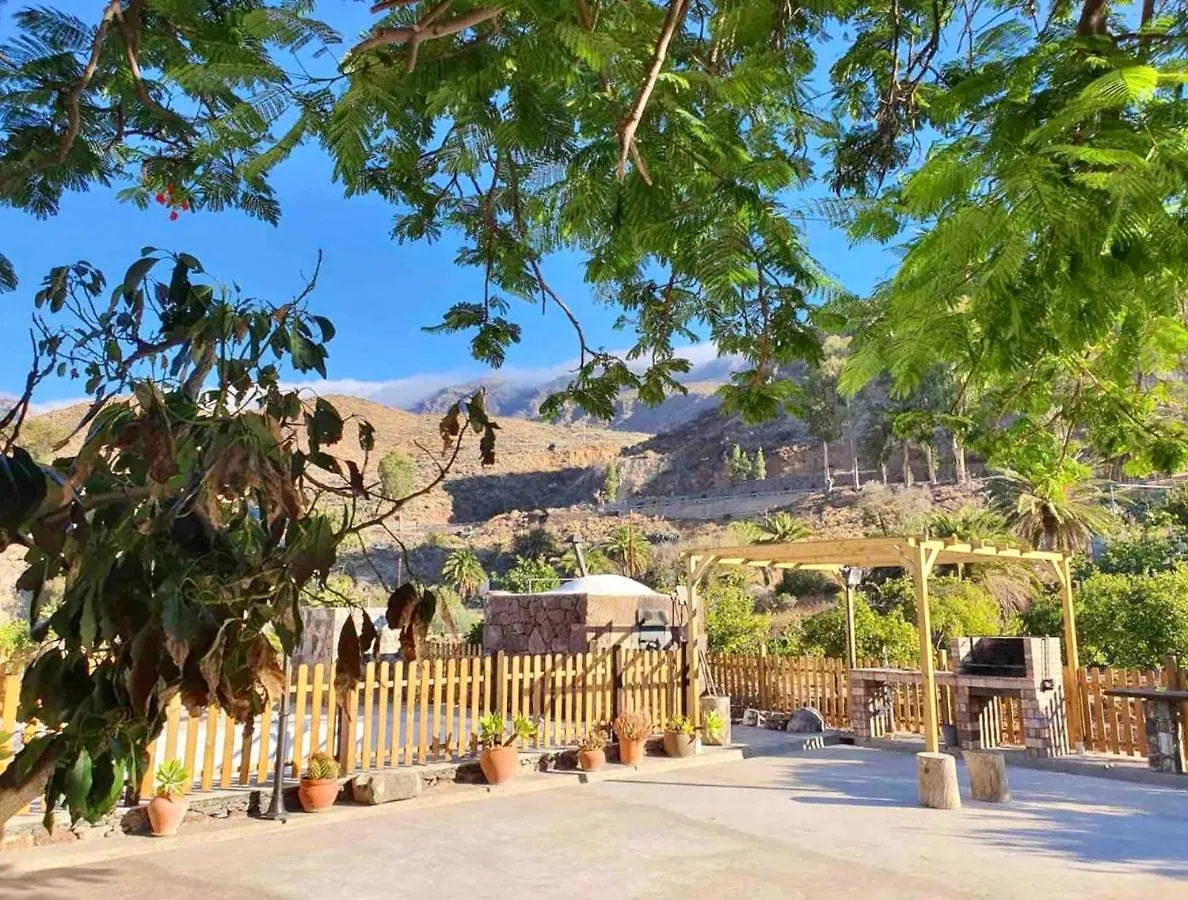 Domek alpejski Casa Rural La Limera Con Piscina Privada Santa Lucia
