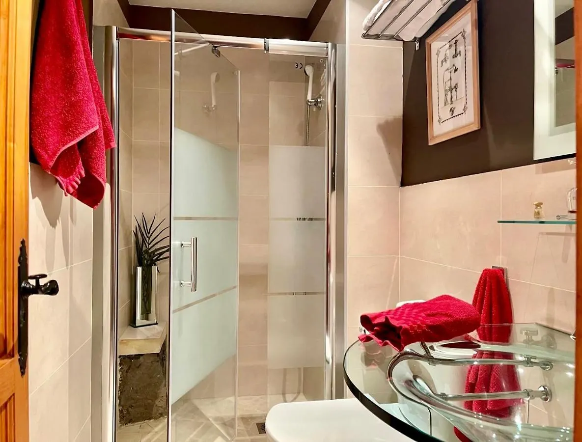 Domek alpejski Casa Rural La Limera Con Piscina Privada Santa Lucia Hiszpania