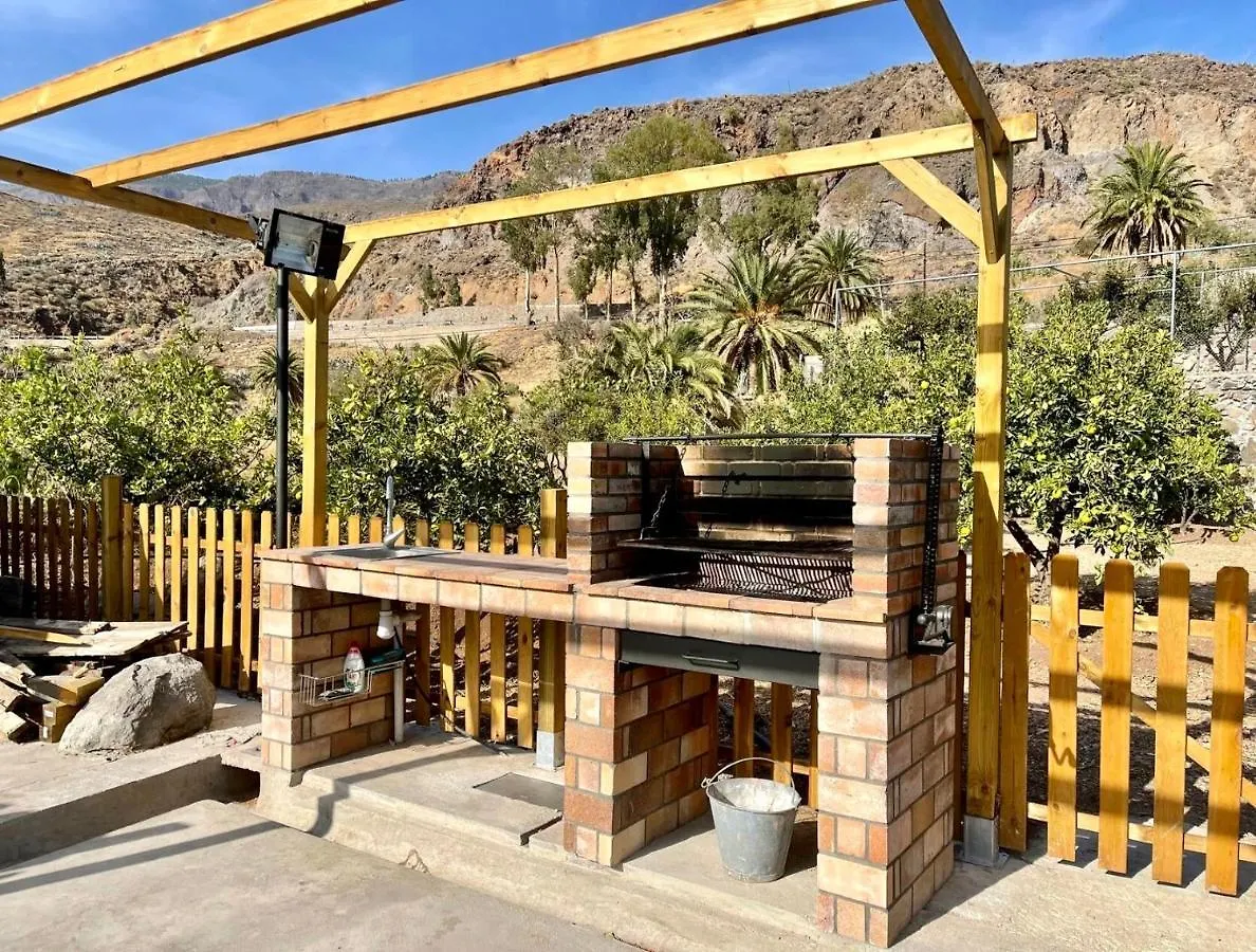 Casa Rural La Limera Con Piscina Privada Santa Lucia 0*,