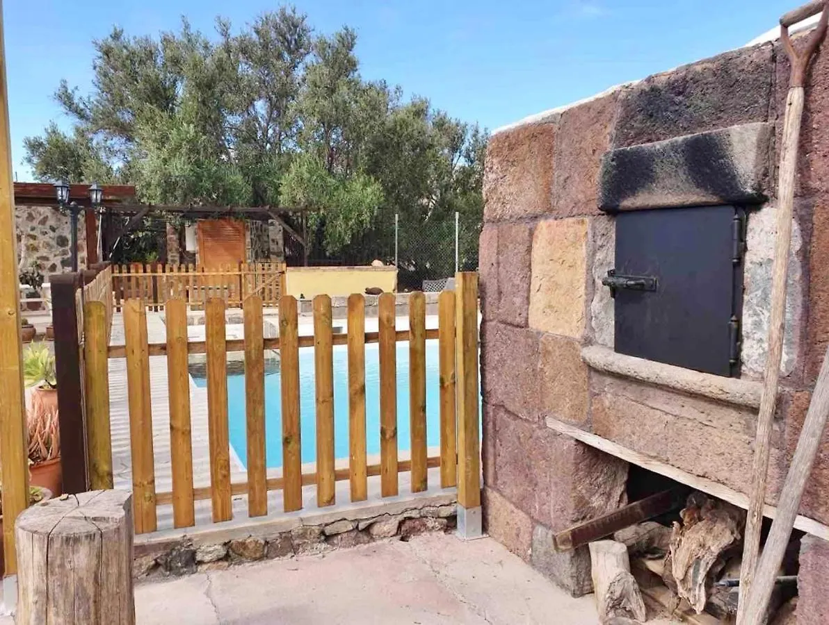 Casa Rural La Limera Con Piscina Privada Santa Lucia Domek alpejski