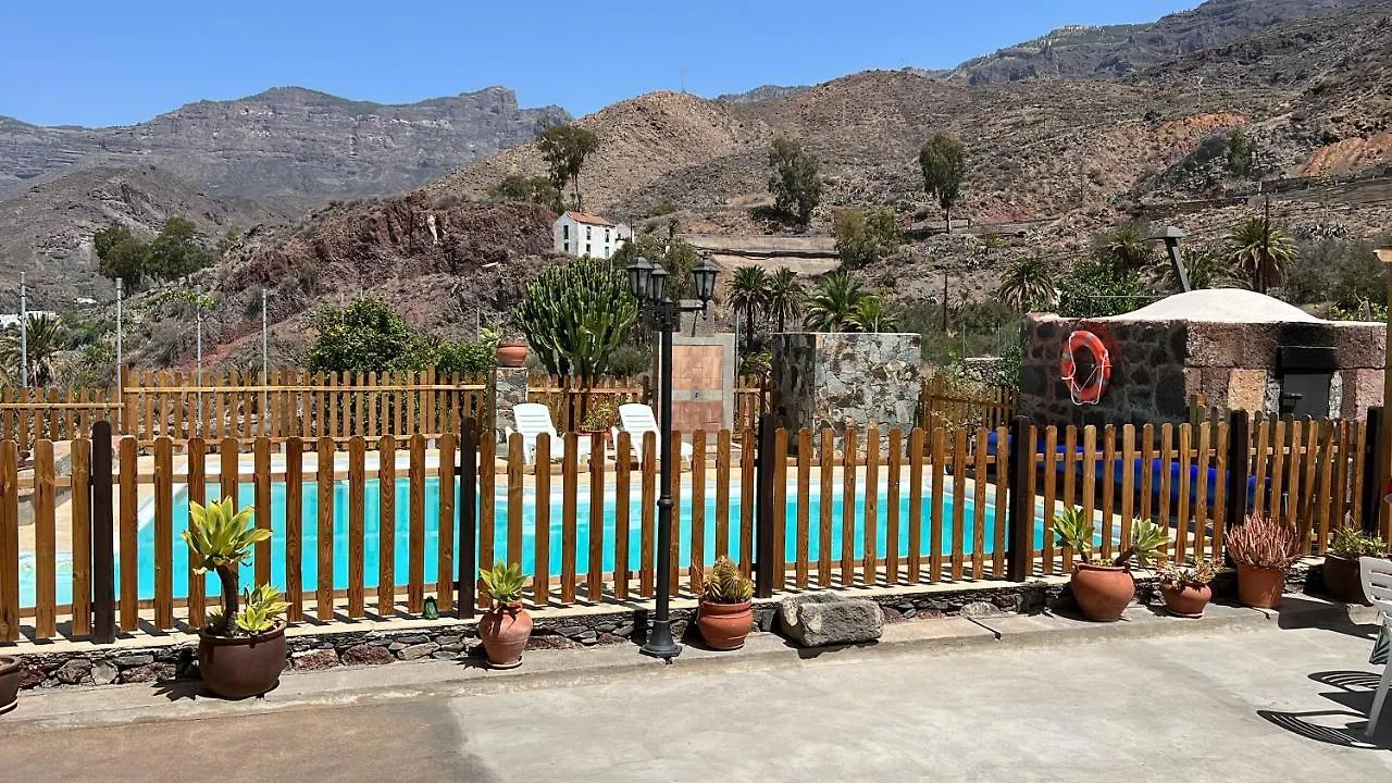 Casa Rural La Limera Con Piscina Privada Santa Lucia Domek alpejski