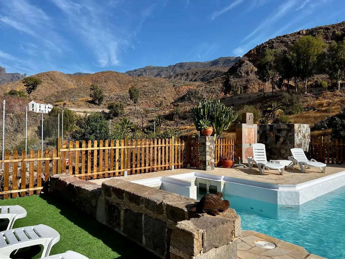 casa rural LA LIMERA con piscina privada Santa Lucía 0*,