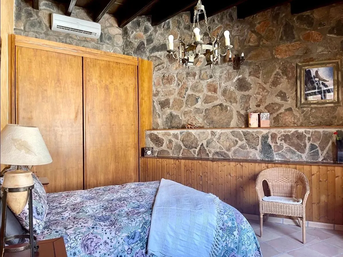 casa rural LA LIMERA con piscina privada Santa Lucía Chalet