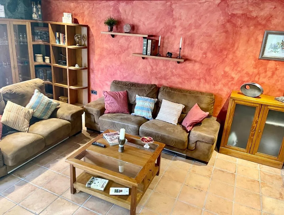 casa rural LA LIMERA con piscina privada Santa Lucía Chalet
