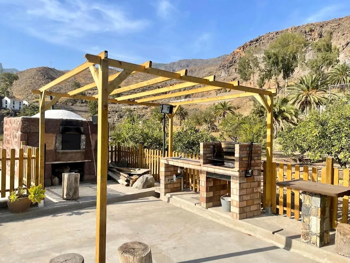 casa rural LA LIMERA con piscina privada Santa Lucía