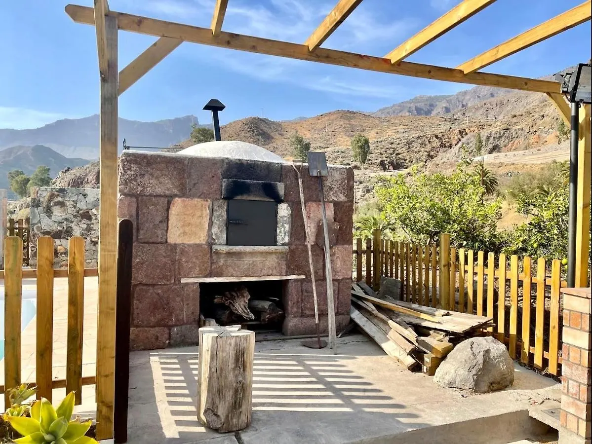 casa rural LA LIMERA con piscina privada Santa Lucía Chalet